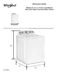 Whirlpool WTW5005KW