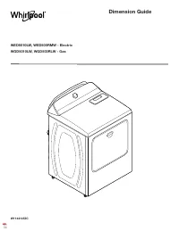 Whirlpool WGD5010LW