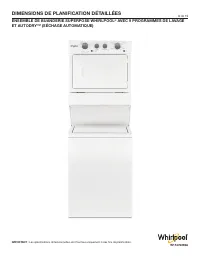 Whirlpool WET4027HW