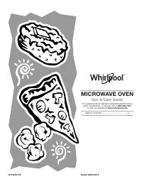 Whirlpool MK2167AZ