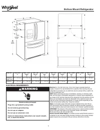 Whirlpool WRMF7736PZ