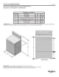Whirlpool YWFES3530R**