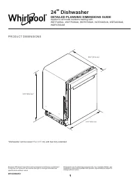 Whirlpool WDT740SALB