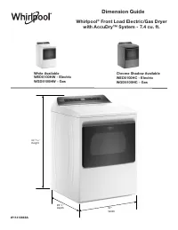 Whirlpool WGD5100HW