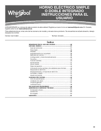 Whirlpool WOS51EC0HW