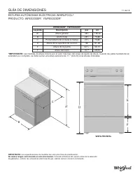 Whirlpool WFES3330RW