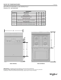 Whirlpool WFGS3530RW