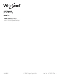Whirlpool W11630300