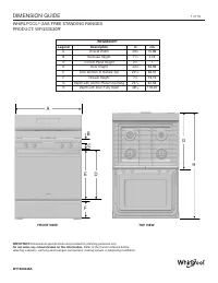Whirlpool WFGS3530RS