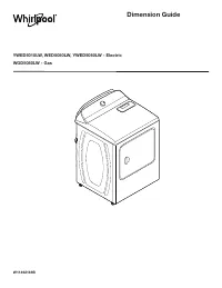 Whirlpool WGD5050LW