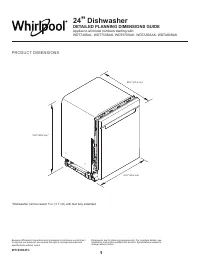 Whirlpool WDT970SAKZ