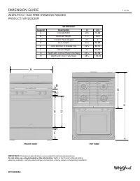 Whirlpool WFGS3530RW