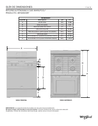 Whirlpool WFGS3530RW