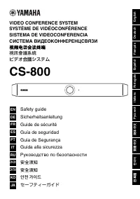 Yamaha CS 800
