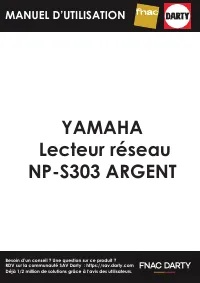 Yamaha NP S303