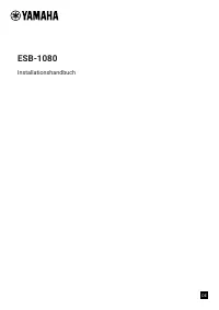 Yamaha ESB 1080