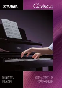 Yamaha CVP 805B