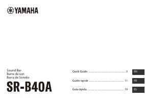 Yamaha SR B40ABL