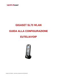 Siemens Gigaset SL75 WLAN