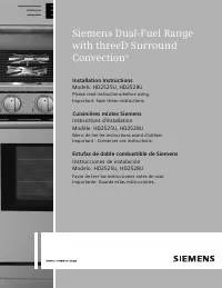 Siemens HD2525U