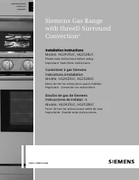 Siemens HG2425UC