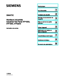 Siemens IFP2200