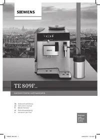 Siemens TE809F01DE