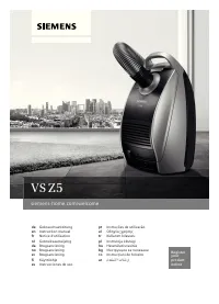 Siemens VSZ5GPX2