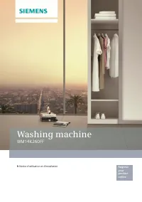 Siemens WM14K260FF