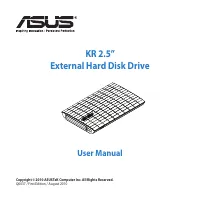 Asus KR 1TB