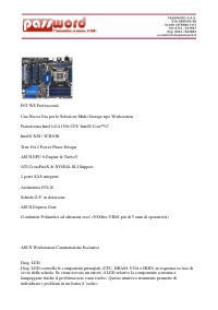 Asus P5E64 WS Professional