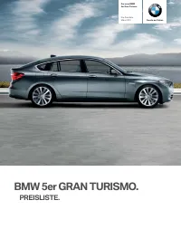 BMW 530 GRAN TURISMO - 2010 