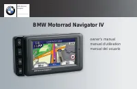 BMW Motorrad Navigator IV 