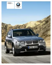 BMW X3 3.0sd 