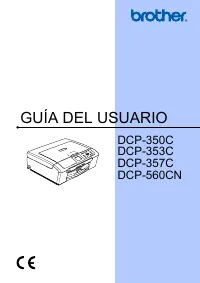 Brother DCP-350C 