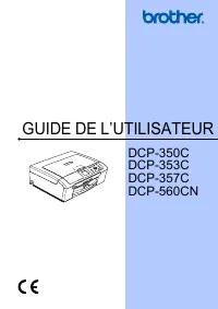 Brother DCP-353C 