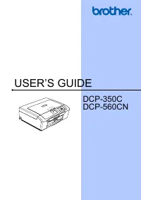 Brother DCP-560CN 
