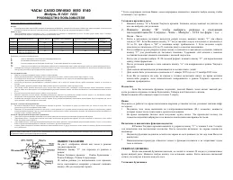 Casio Модуль 1431 