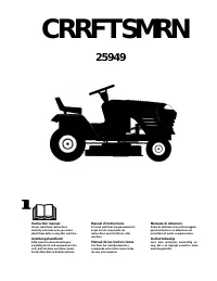 Craftsman 25949 