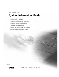 Dell D600