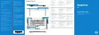 Dell Inspiron 13z (5323, Mid 2012) 