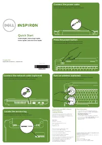 Dell Inspiron 14 (N4050, Mid 2011) 