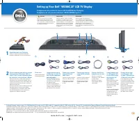 Dell LCD TV W2306C