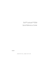 Dell Latitude PT052