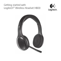 Dell Logitech H800