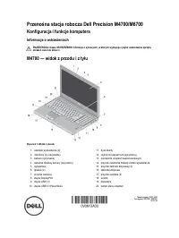 Dell M6700 P22F 
