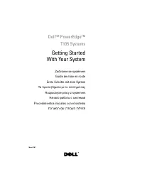 Dell PowerEdge T105 