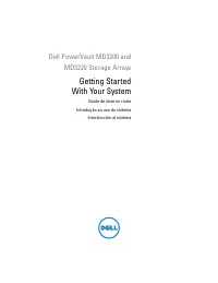Dell PowerVault MD3200 