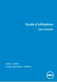 Dell U2414H Monitor 