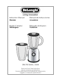 DeLonghi DBL750 Series